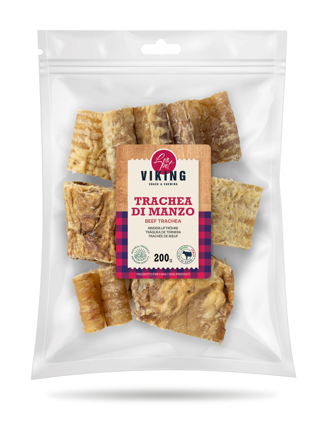 VIKING - TRACHEA DI MANZO 200g