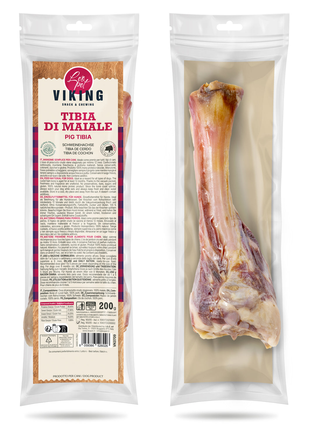 VIKING - TIBIA DI MAIALE 150g