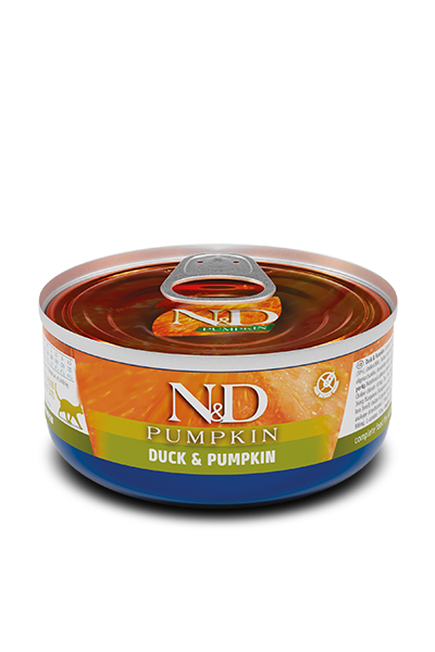 N&amp;D CAT PUMPKIN ANATRA 70g