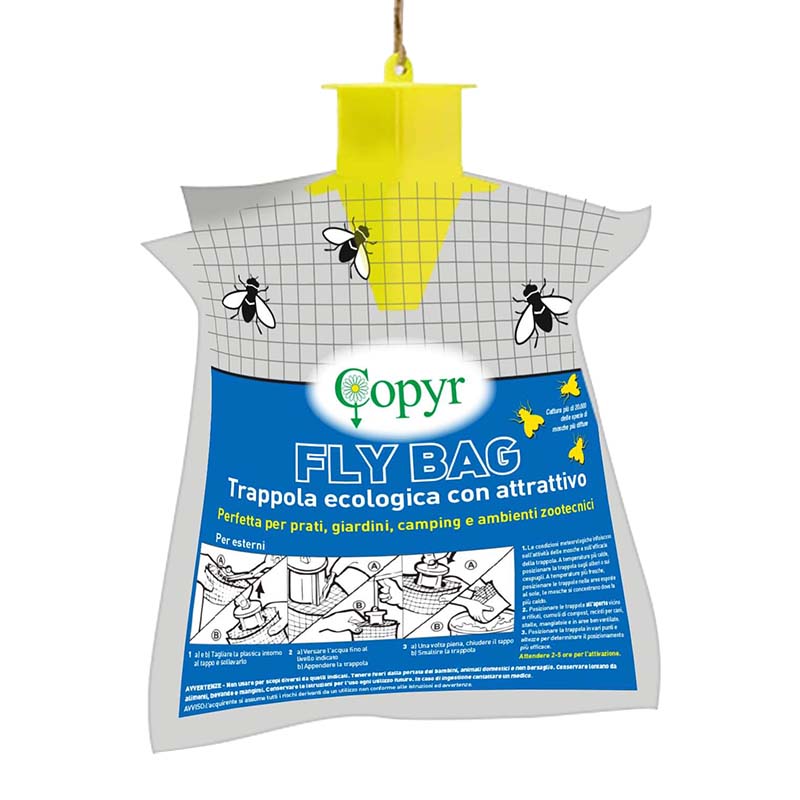 COPYR FLY BAG - ACCHIAPPAMOSCHE
