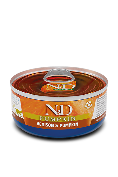 N&amp;D CAT PUMPKIN CERVO 70g