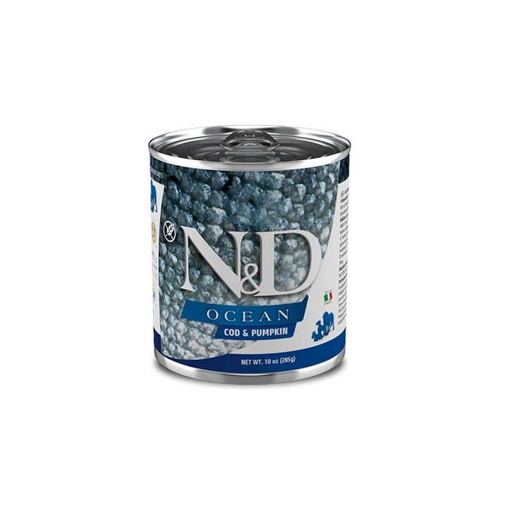 N&amp;D DOG OCEAN ZUCCA/MERLUZZO