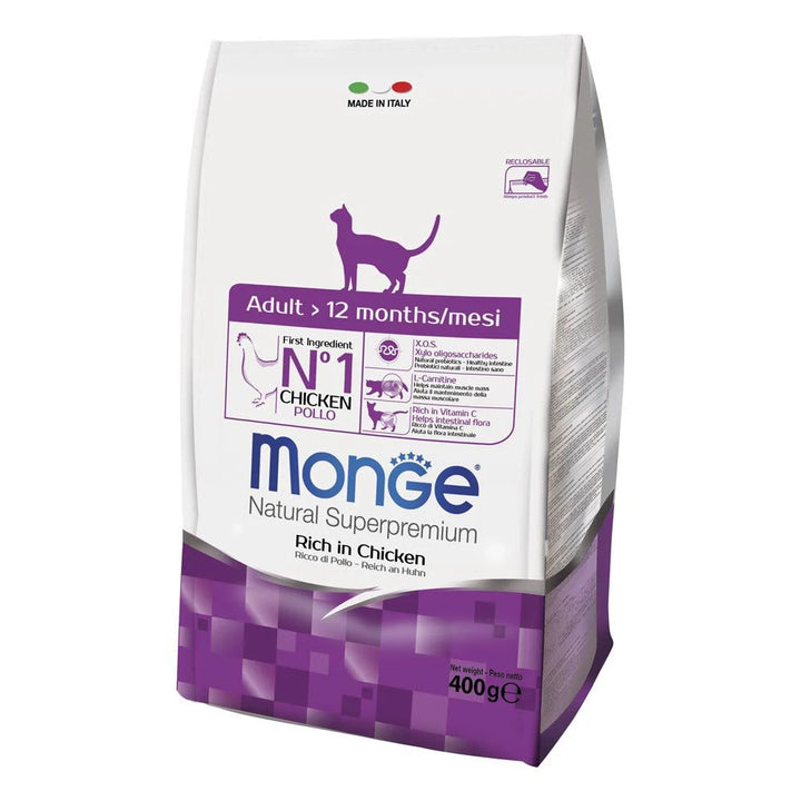 MONGE ADULT CAT POLLO 400 GR. ADULT