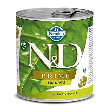 N&amp;D DOG PRIME CINGHIALE/MELA
