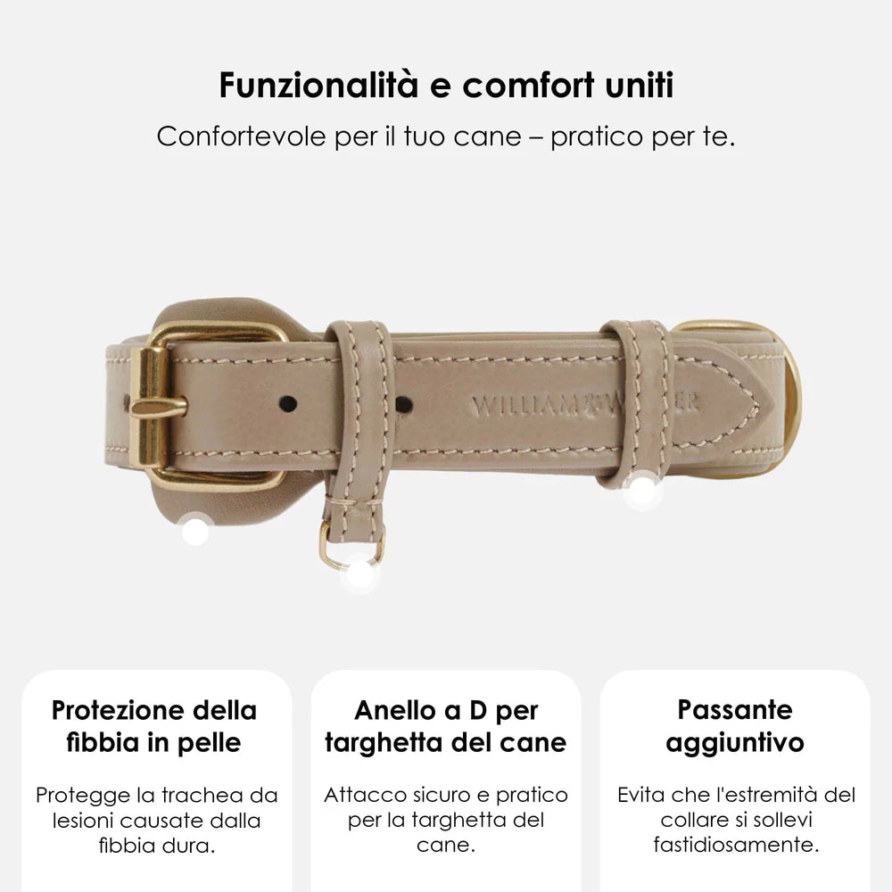 WILLIAM WALKER - COLLARE BEIGE