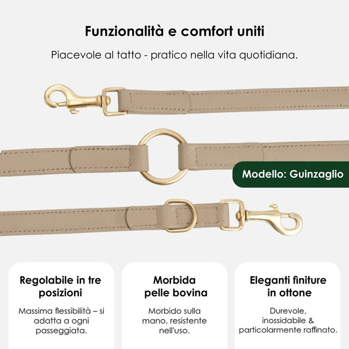 WILLIAM WALKER - GUINZAGLIO BEIGE