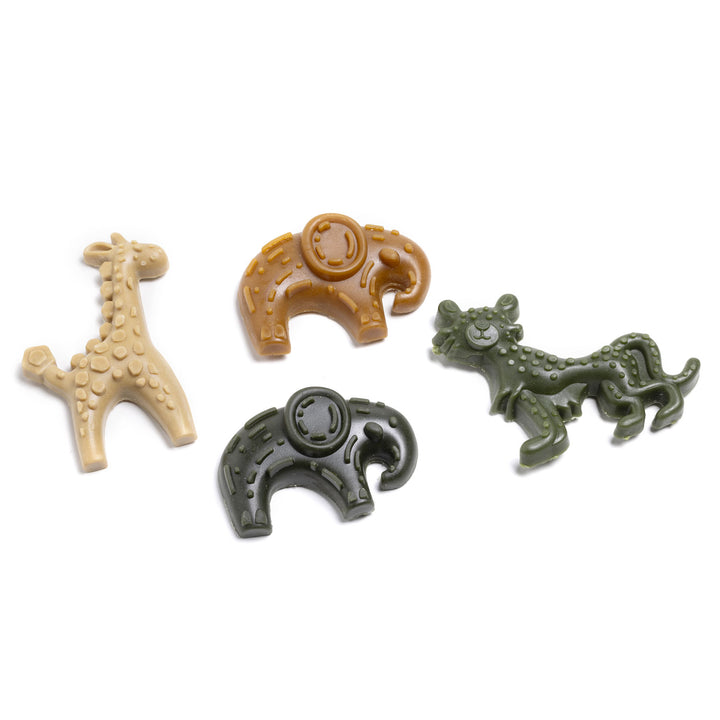 VIKING - DENTAL ANIMALI DELLA GIUNGLA 4 PZ  80g