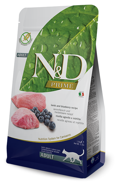 N&amp;D CAT PRIME AGNELLO/MIRTILLO