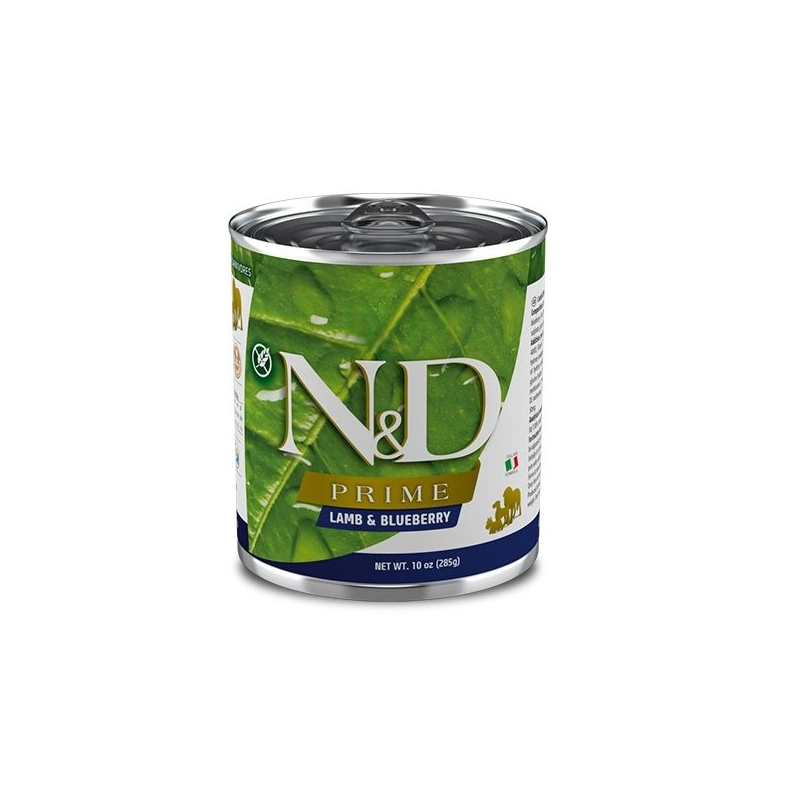 N&amp;D DOG PRIME AGNELLO/MIRTILLO