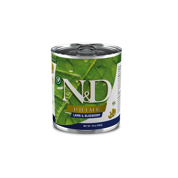 N&amp;D DOG PRIME AGNELLO/MIRTILLO