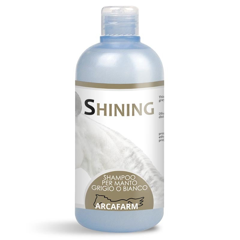 SHAMPOO SHINING - MANTO BIANCO/GRIGIO